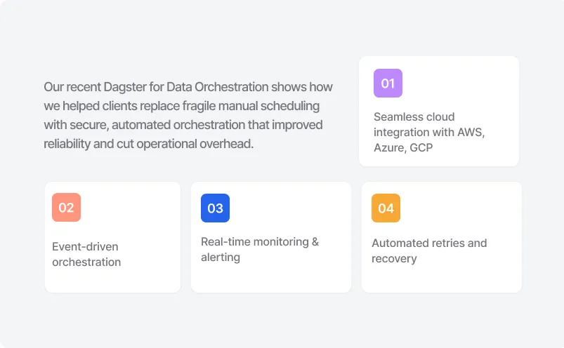Dagster / Apache Airflow Setup A Modern Orchestration Foundation