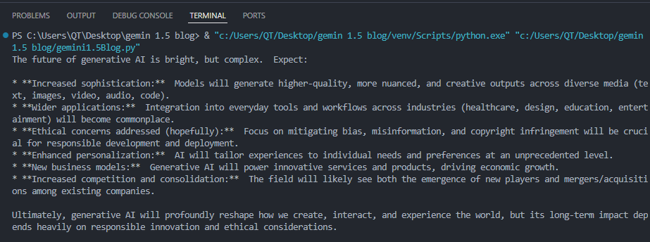React Query features