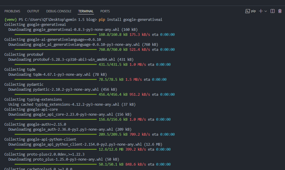 React Query features