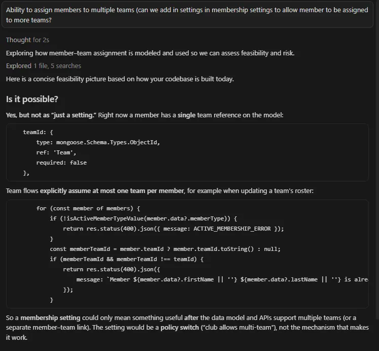 Single-prompt workflow limitation visual.