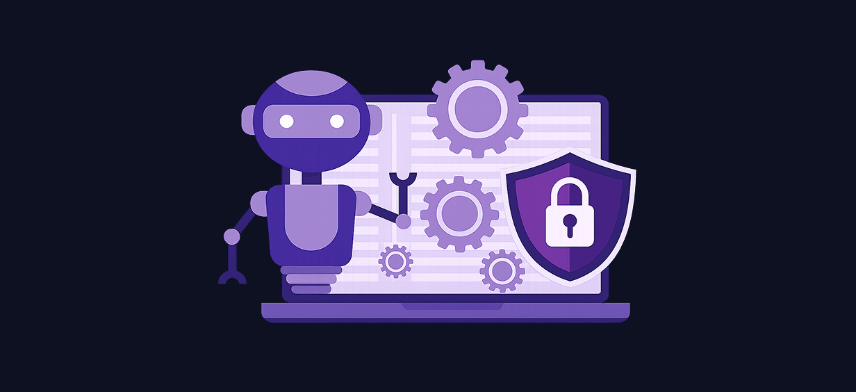 Secure AI access workflow showing authentication, authorization, and protected enterprise operations.