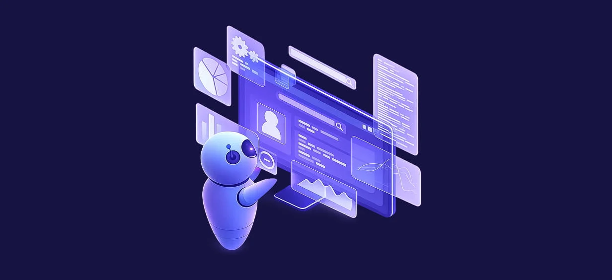 AI security dashboard visualizing request throttling, traffic control, and system protection metrics.