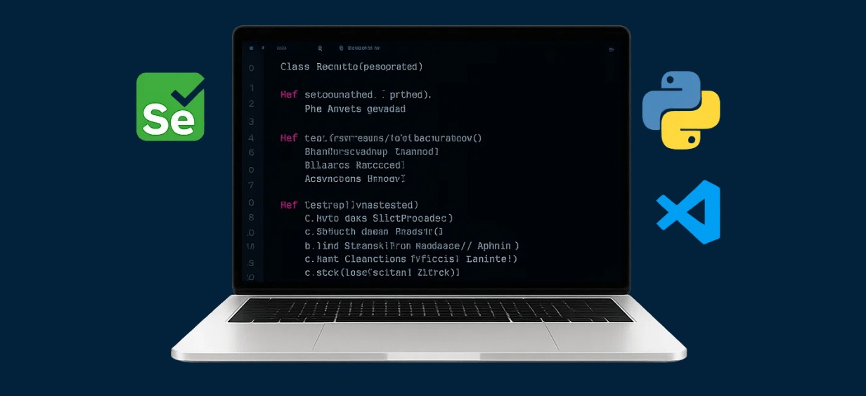 Automating Regression Testing with Selenium and Python in Visual Studio Code