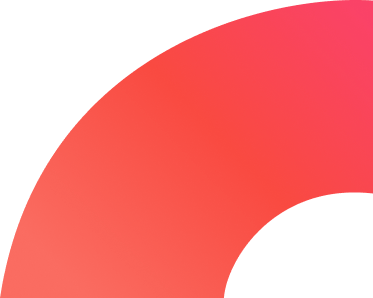 Orange vector decoration