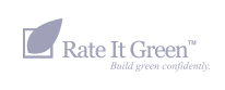 Rate It Green Logo