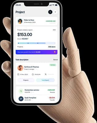 Effective Automation Services project dashboard
