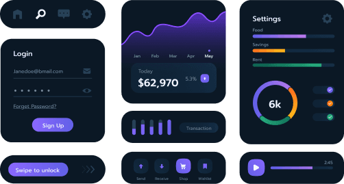 UI Design & Branding