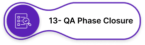 QA Process Step 13