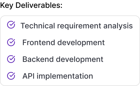 Custom Web Application Development