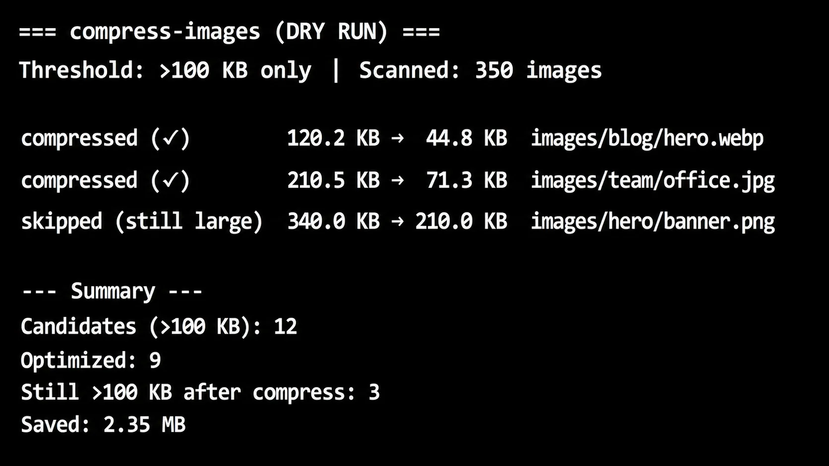 Omax Tech | Blog | Figure 2 - Real dry-run output Figure 2 - Real dry-run output