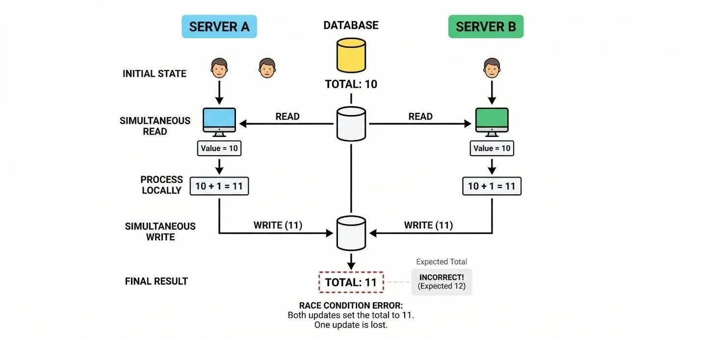 Omax Tech | Blog | Two requests racing to access shared state Omax Tech | Blog | Two requests racing to access shared state