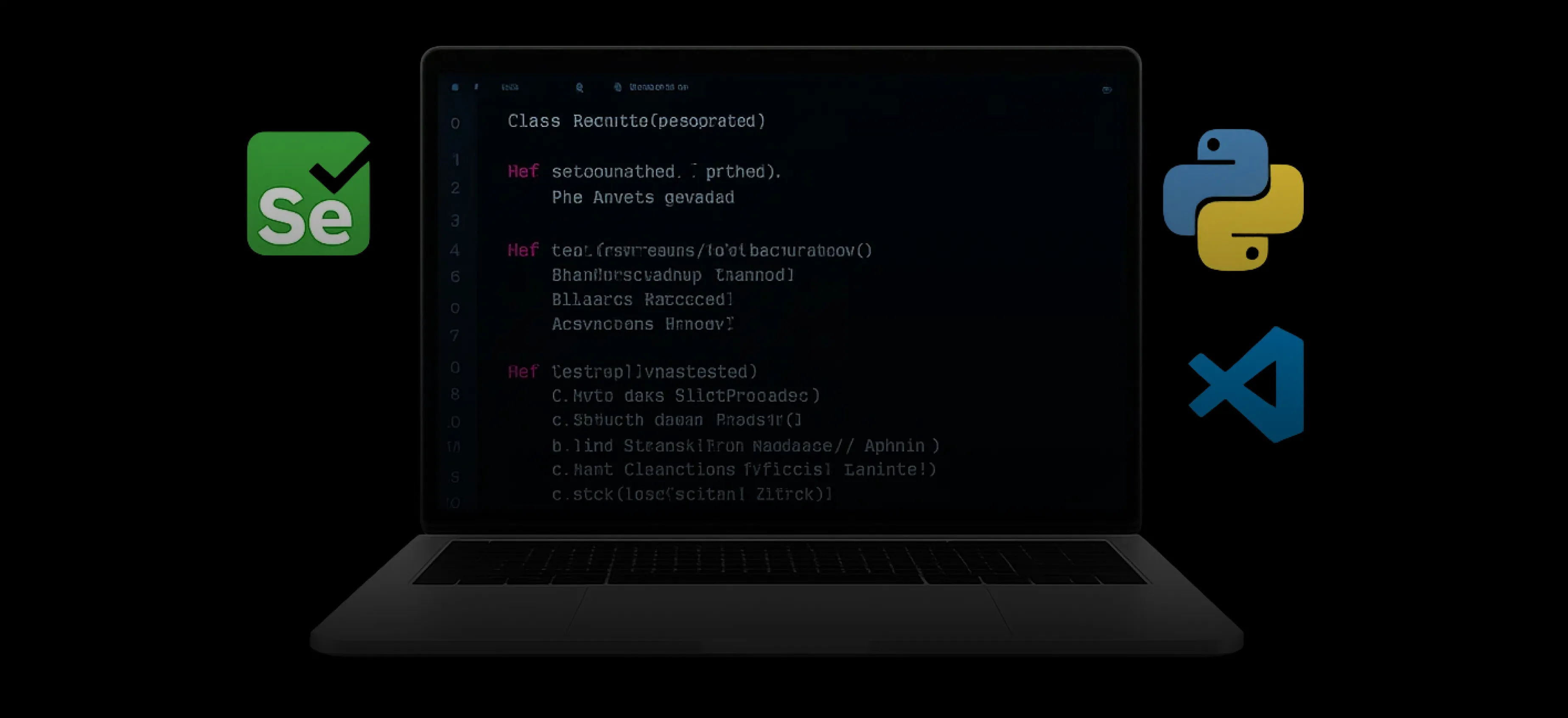 Automating Regression Testing with Selenium and Python in Visual Studio Code
