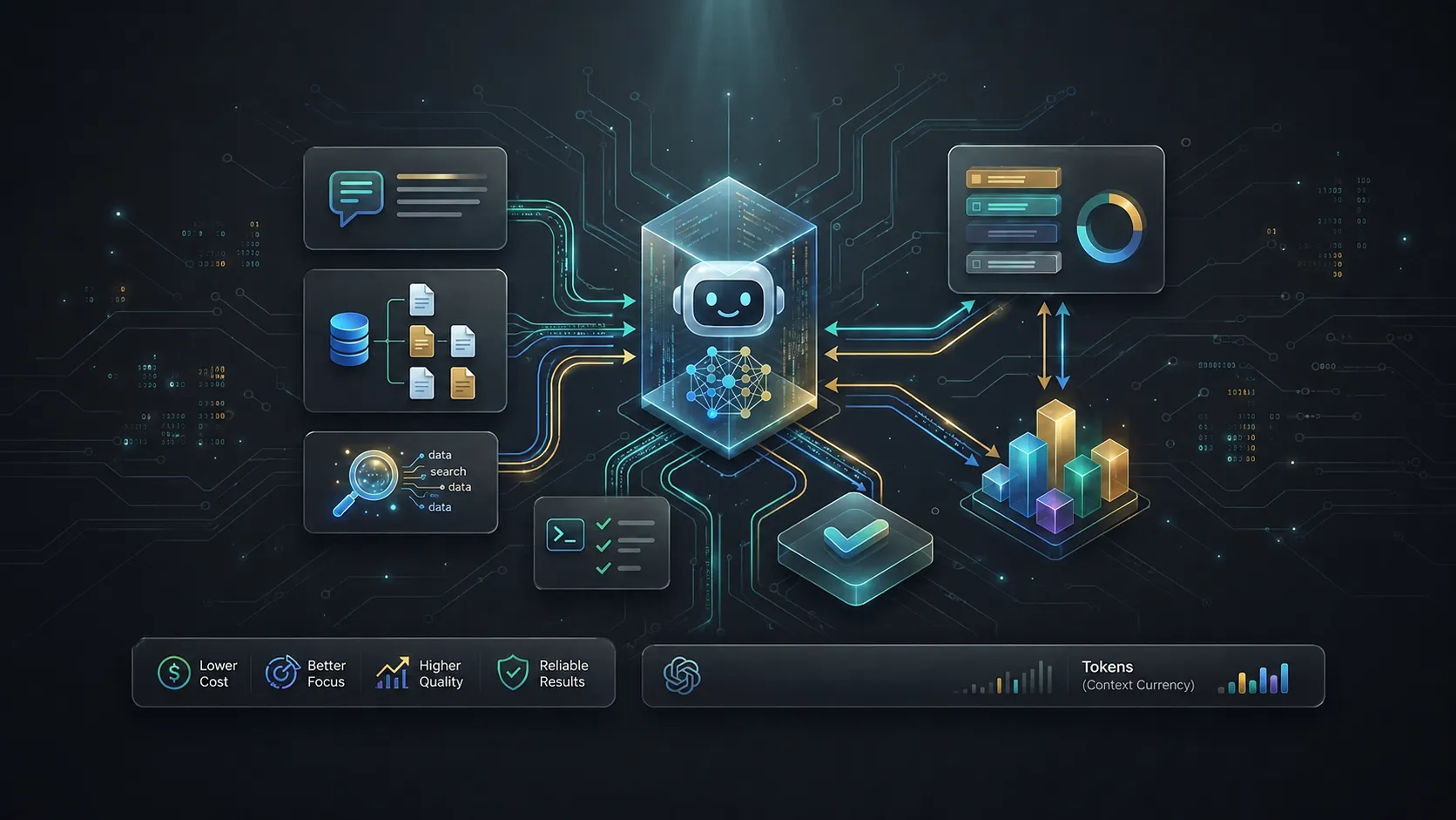 Omax Tech | Blog | Beyond Prompting: Managing Context and Tokens in AI Coding Tools Omax | Blog | Beyond Prompting: Managing Context and Tokens in AI Coding Tools