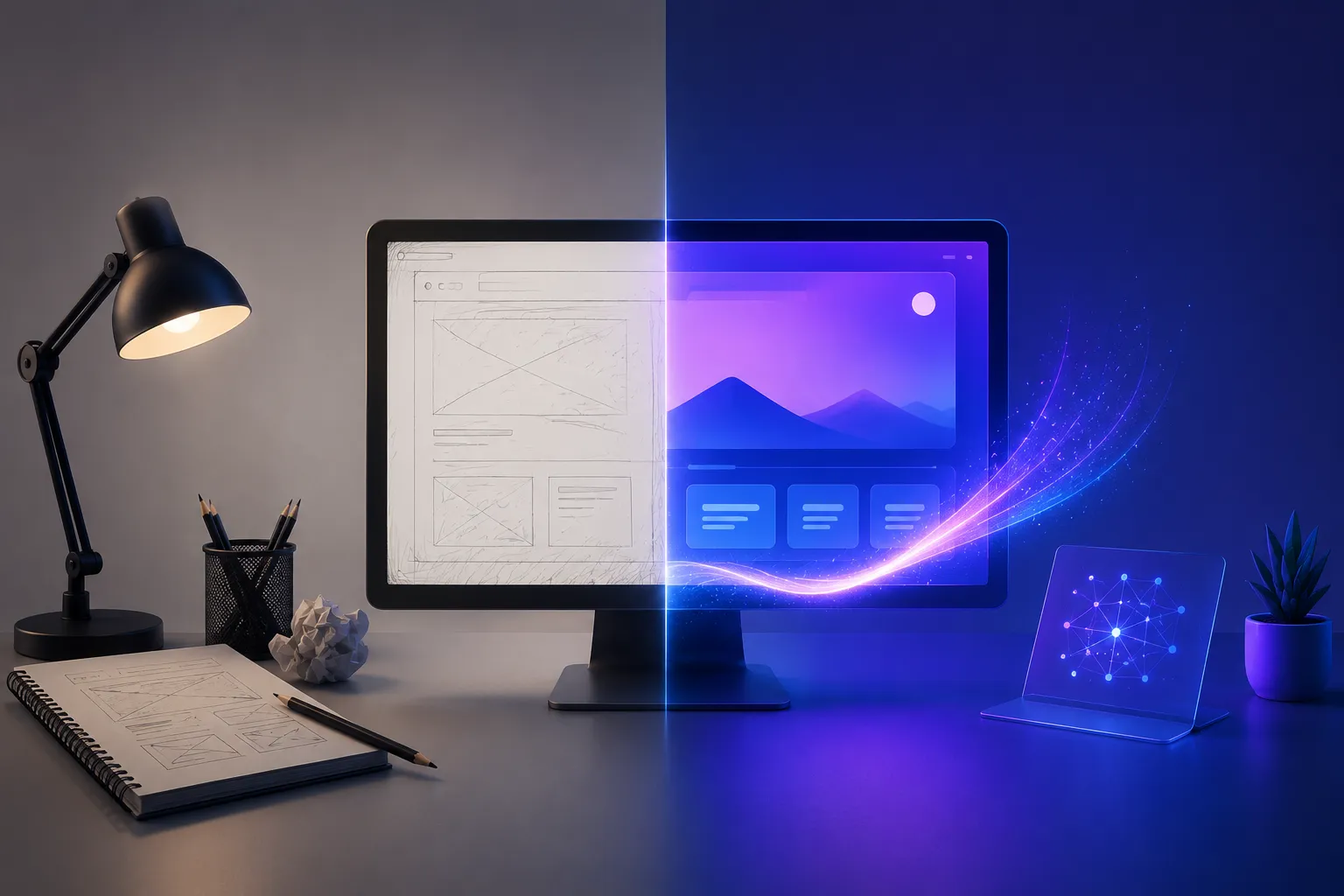 Omax Tech | Blog | Designing Before and After AI: What Really Changed Omax | Blog | Designing Before and After AI: What Really Changed