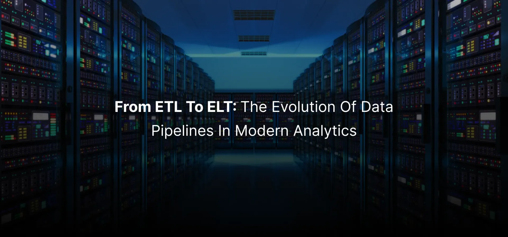 Omax Tech | Blog | From ETL to ELT: The Evolution of Data Pipelines in Modern Analytics Omax Tech | Blog | From ETL to ELT: The Evolution of Data Pipelines in Modern Analytics