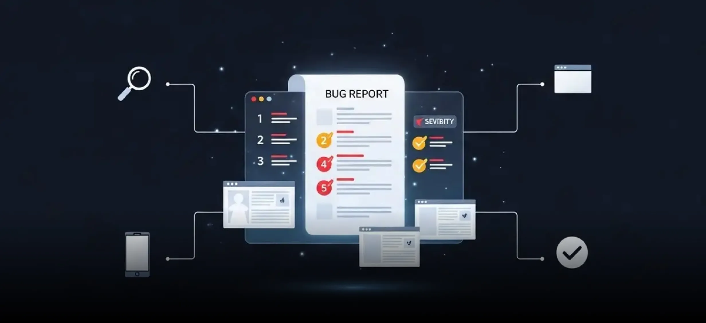 Omax Tech | Blog | The Art of the Perfect Bug Report: A Tester’s Guide to Clear Communication The Art of the Perfect Bug Report: A Tester’s Guide to Clear Communication