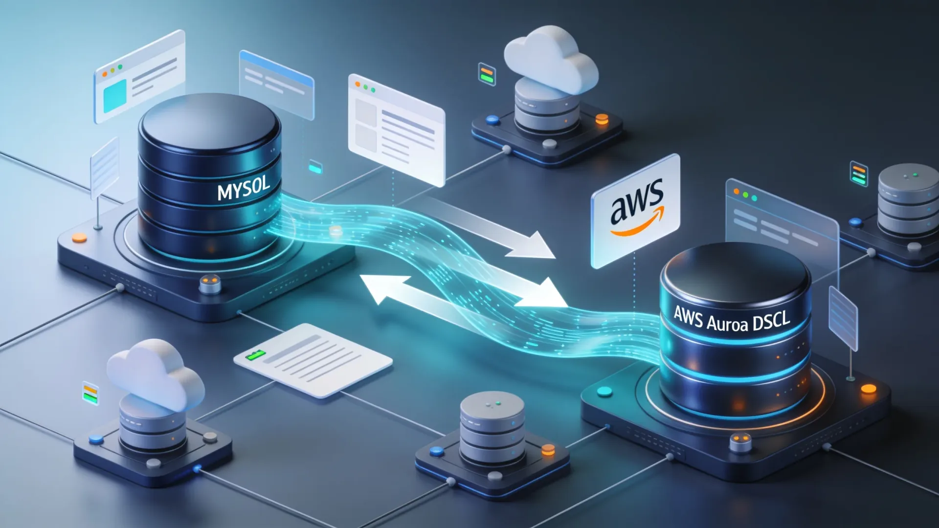 Omax | Blog | The Right Way to Migrate from MySQL to AWS Aurora DSQL