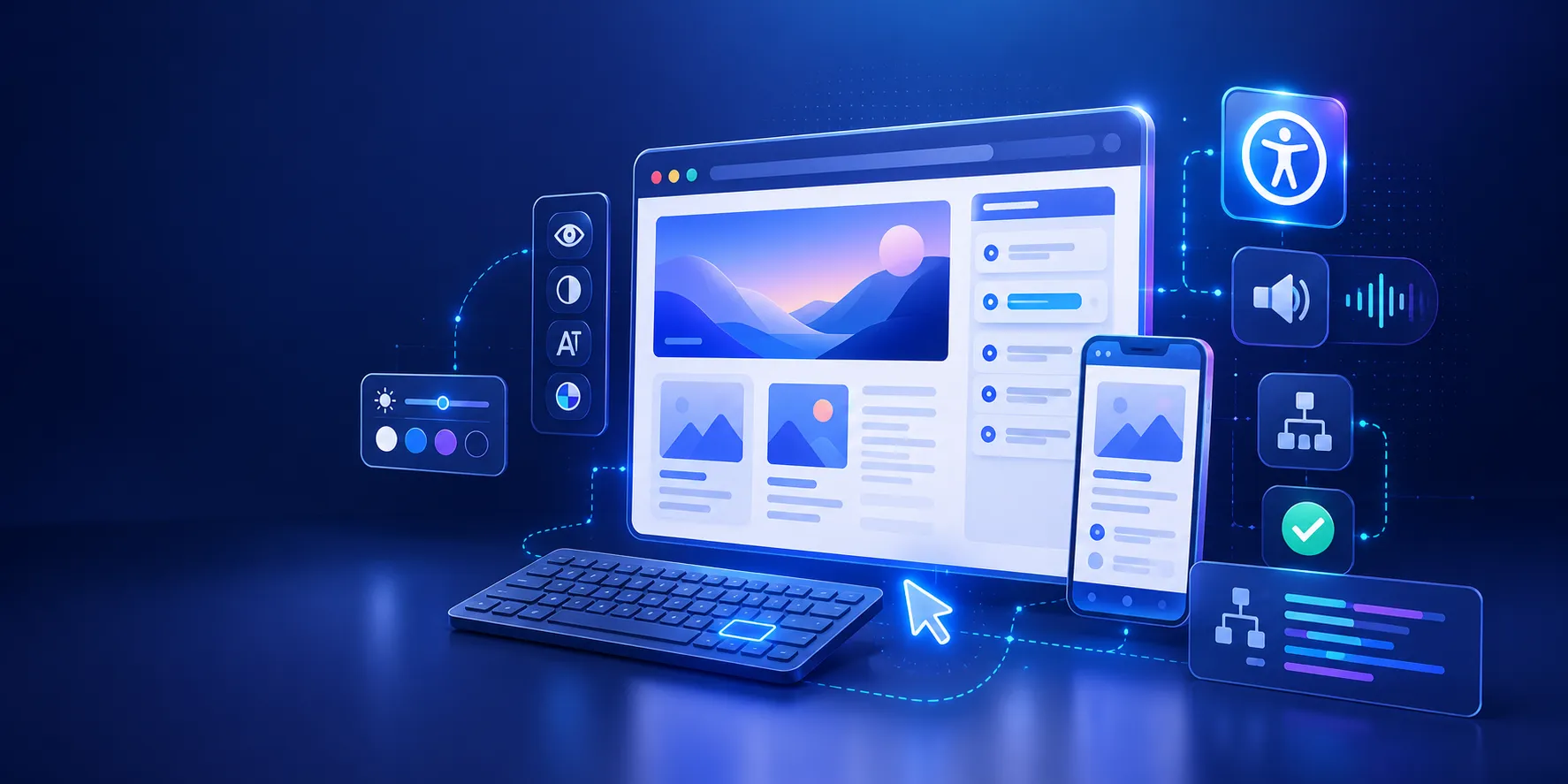Omax Tech | Blog | The Website Accessibility Revolution: Why You Can't Afford to Ignore WCAG 2.2 Omax Tech | Blog | The Website Accessibility Revolution: Why You Can't Afford to Ignore WCAG 2.2