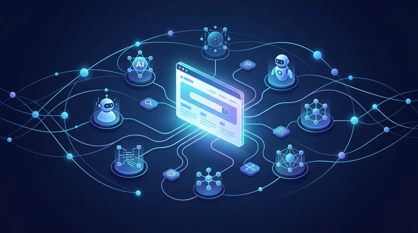 Omax Tech | Blog | What Is llms.txt? How It Helps Google, AI Search, and Agentic Browsing Find Your Website Omax | Blog | What Is llms.txt? How It Helps Google, AI Search, and Agentic Browsing Find Your Website