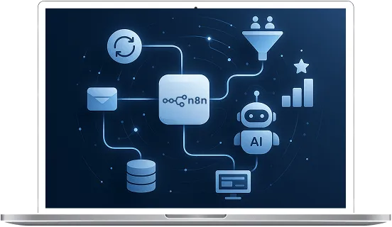 Omax Tech | AI-Driven Lead Intelligence & Automated Outbound System using n8n | Case study solution overview Rx2Go App Case Study