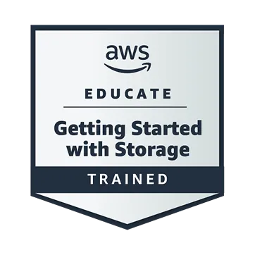 AWS Educate Getting Started with Storage
