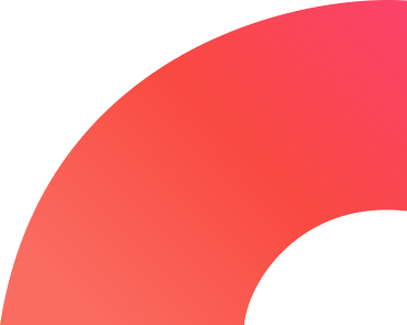 Orange vector decoration