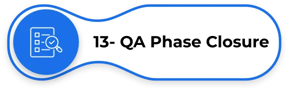 QA Process Step 13