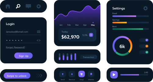 UI Design & Branding