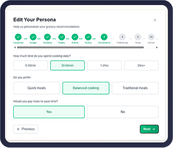 Omax Tech | AI Grocery App | A quarter of what you buy goes to waste