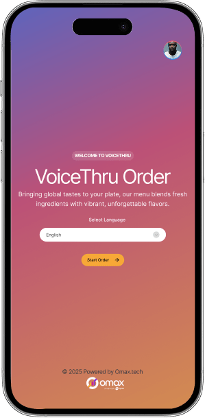 VoiceThru AI - Central View