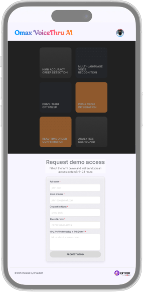VoiceThru AI - Right View