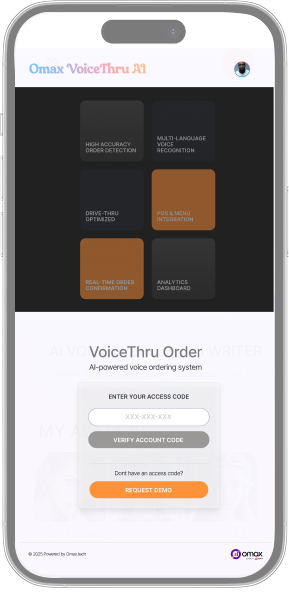 VoiceThru AI - Left View