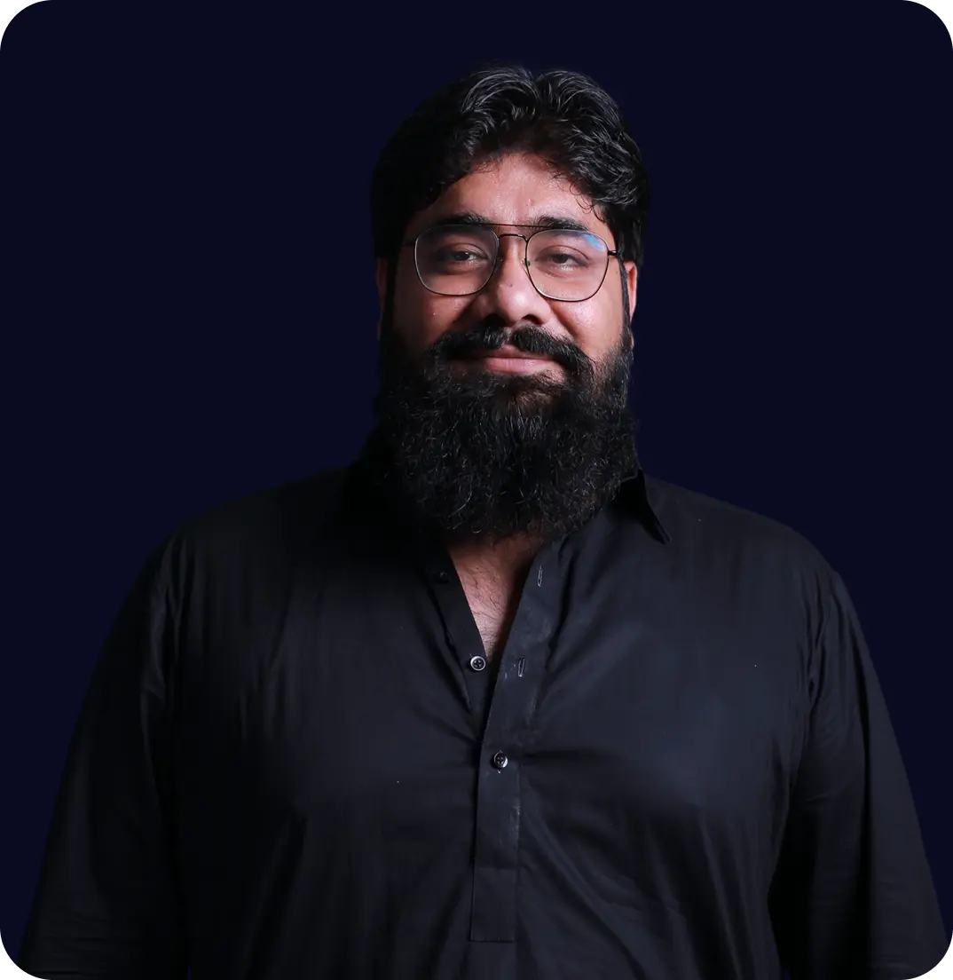Omax Tech | Team | Hunain Arif, Solution Architect Hunain Arif, Solution Architect