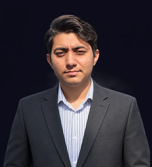 Omax | Experts | Muhammad Khizar, Software Engineer